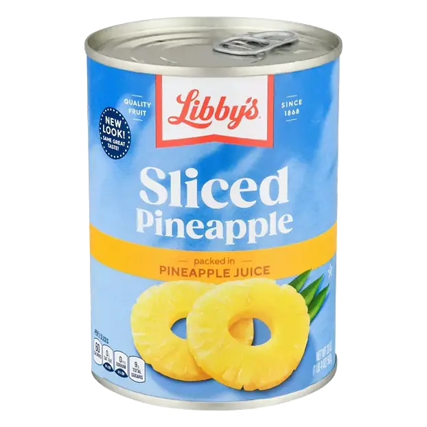 Sliced Pineapple