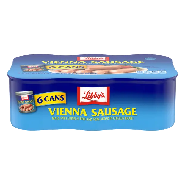 Vienna Sausages - 6 ct