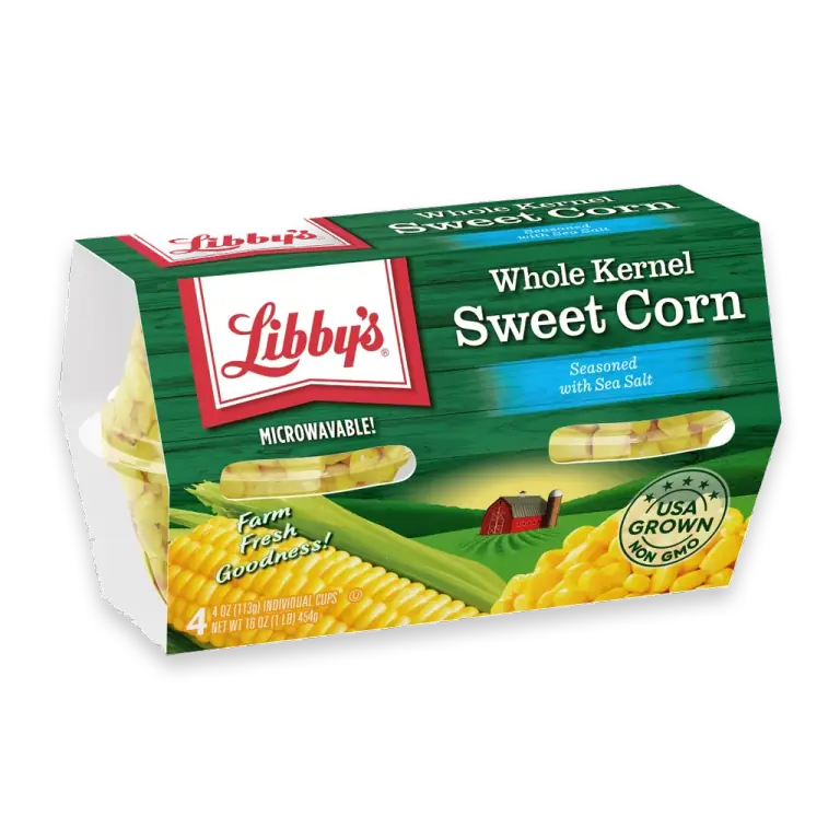 Whole Kernel Sweet Corn Cups