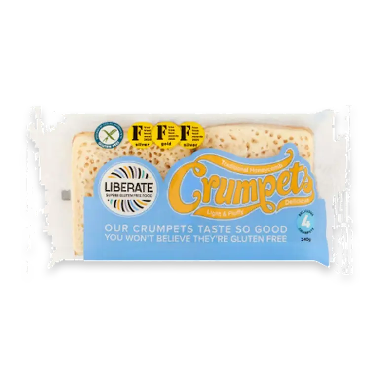 Gluten Free Crumpets