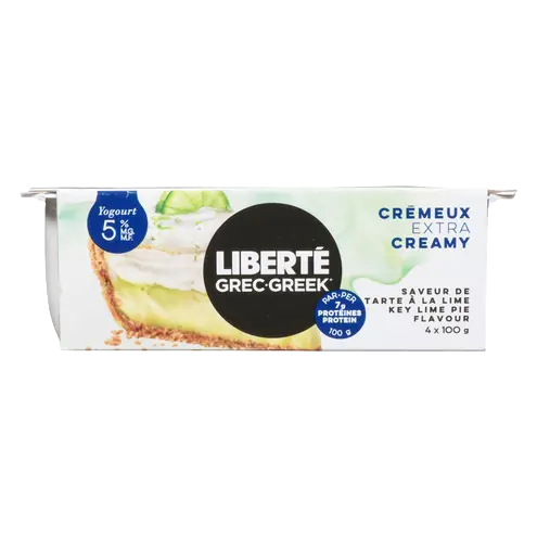 5% Greek Yogurt Key Lime 4 x 100 g