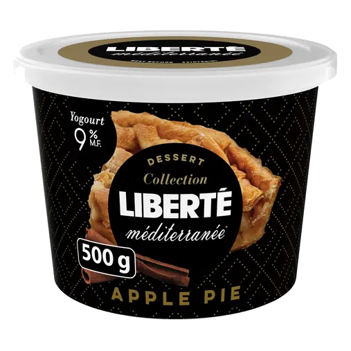 9% Yogurt Méditerranée Apple Pie 500 g