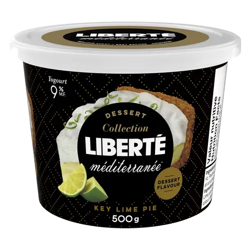 9% Yogurt Mediterranee Key Lime Pie 500 g