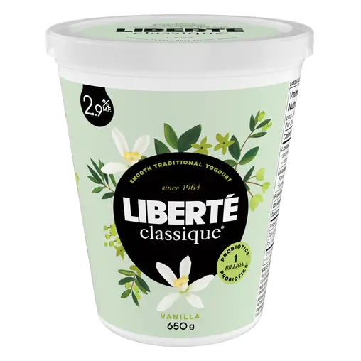 Classique 2.9% Smooth Traditional Yogurt Vanilla 650 g