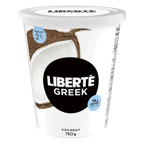 Greek 2% Yogurt Coconut High Protein 750 g