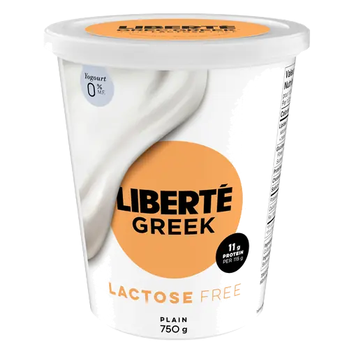Lactose-Free 0% Greek Yogurt Plain 750 g