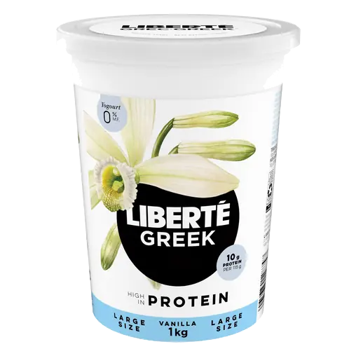 0% Greek Yogurt Vanilla 1 kg