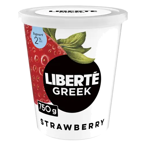 2% Greek Yogurt Strawberry 750 g