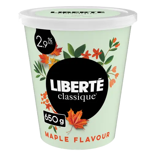 Classique 2.9% Smooth Traditional Yogurt Maple 650 g