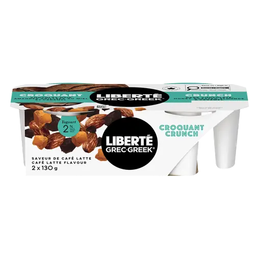 Crunch Cafe Latte Greek Yogurt 260 g