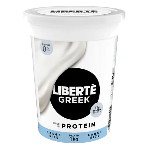 Greek 0% Yogurt Plain High Protein 1 kg