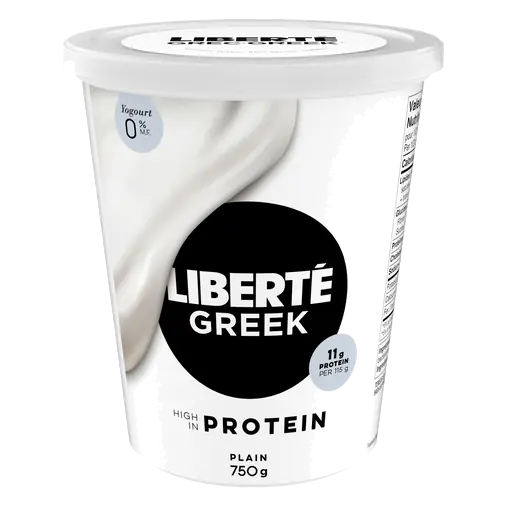 Greek 0% Yogurt Plain High Protein 750 g