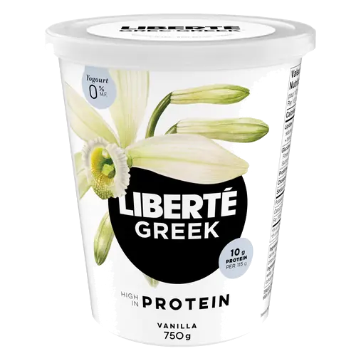 Greek 0% Yogurt Vanilla High Protein 750 g