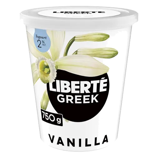 Greek 2% Yogurt Vanilla High Protein 750 g