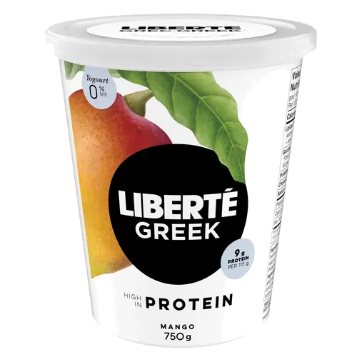 Greek Yogurt Mango 0% 750 g