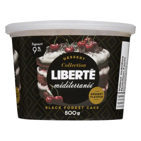 Mediterranean 9% Yogurt Black Forrest Cake 500 g