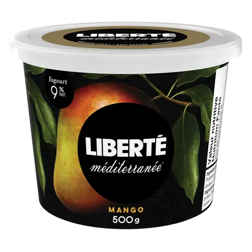 Mediterranee 9% Yogurt Mango 500 g