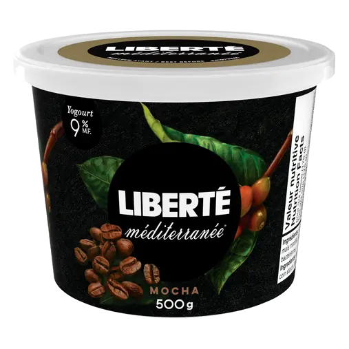 Méditerranée 9% Yogurt Mocha 500 g