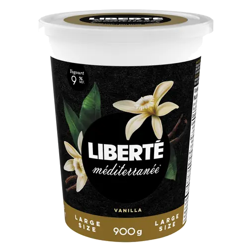 Méditerranée 9% Yogurt Vanilla 900 g