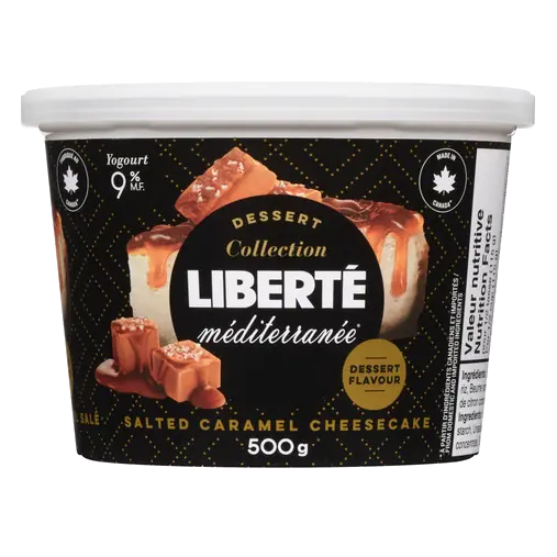 Yogourt Salted Caramel Cheesecake 500 g