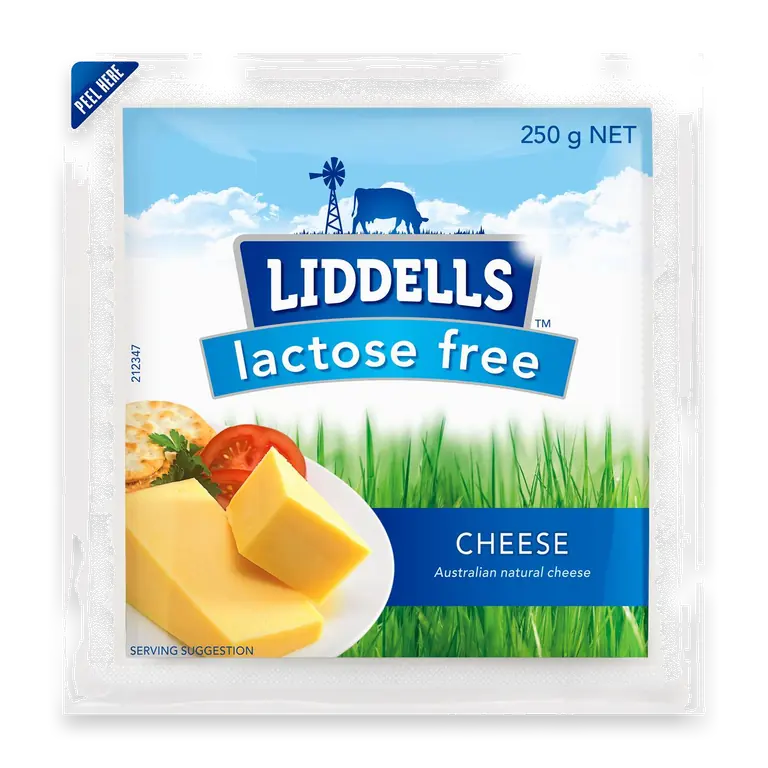 Lactose Free Cheese Block