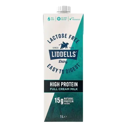 Lactose Free High Protein Full Cream Milk