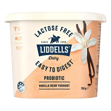 Lactose Free Yoghurt Vanilla Bean