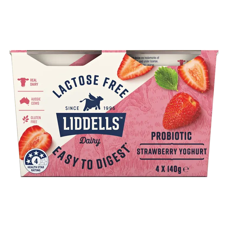 Yoghurt Lactose Free Strawberry