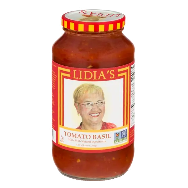 Tomato Basil Pasta Sauce