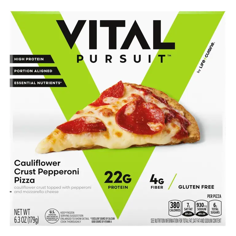 Cauliflower Crust Pepperoni Pizza