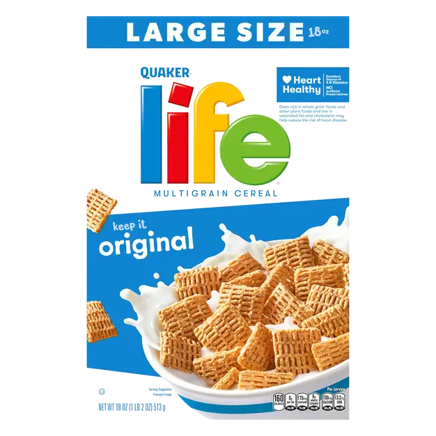 Quaker Life Original Multigrain Cereal Large Size