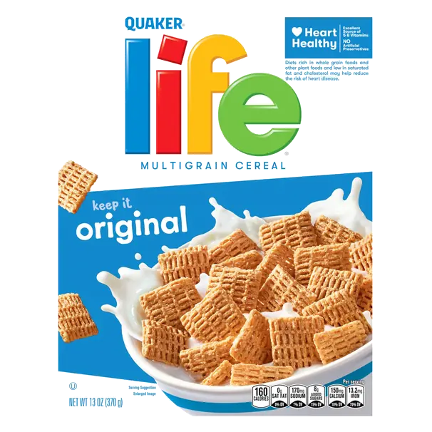 Quaker Life Original Multigrain Cereal