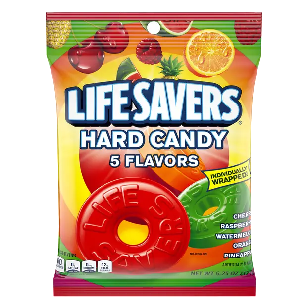 5 Flavors Hard Candy