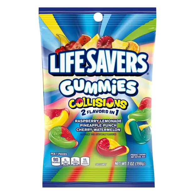 Collisions Gummies Candy
