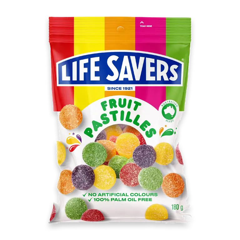 Fruit Pastilles