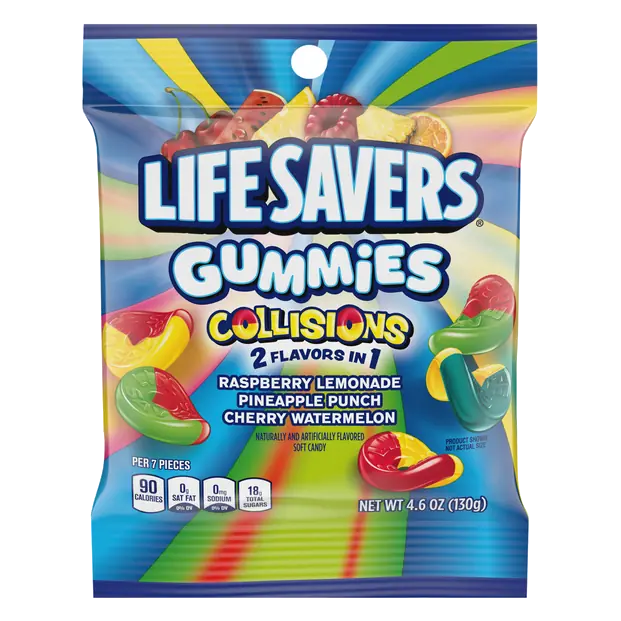 Gummies Collisions Candy