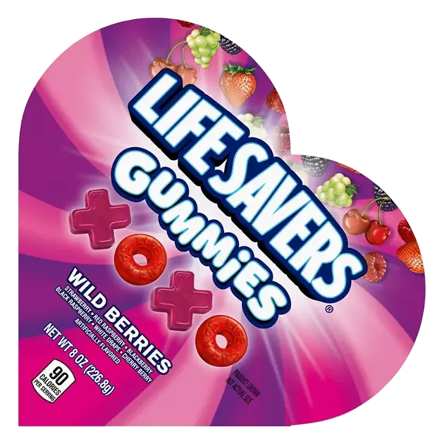 Gummies, Wild Berries