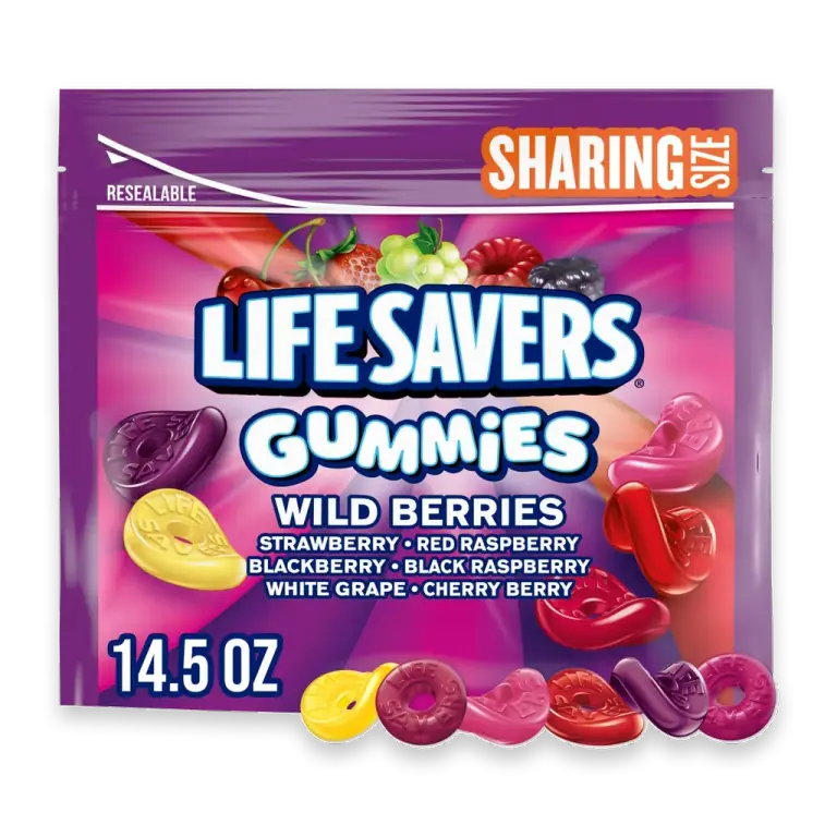 Gummies Wild Berry Gummy Candy Sharing Size Bag