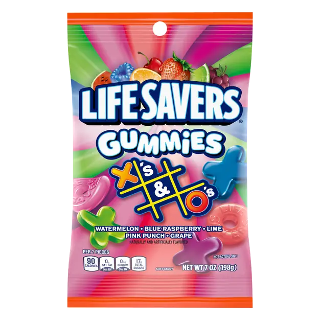 Gummies X's & O's Candy