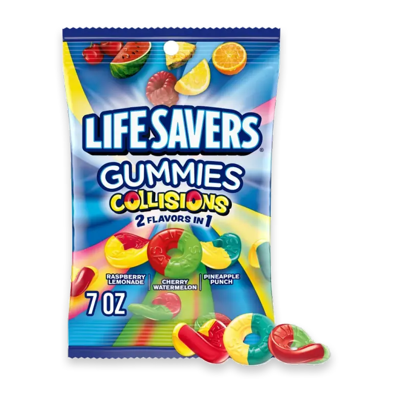 Gummy Candy Collisions Bag
