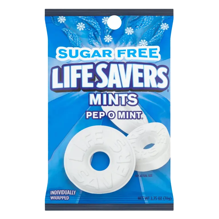 Pep O Mint Sugarfree Mints