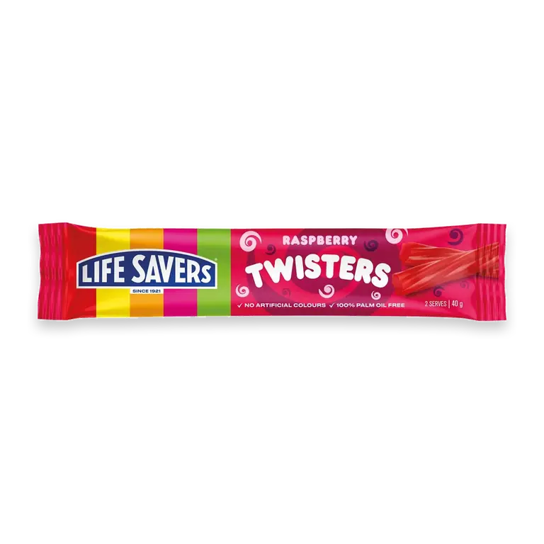 Raspberry Twisters