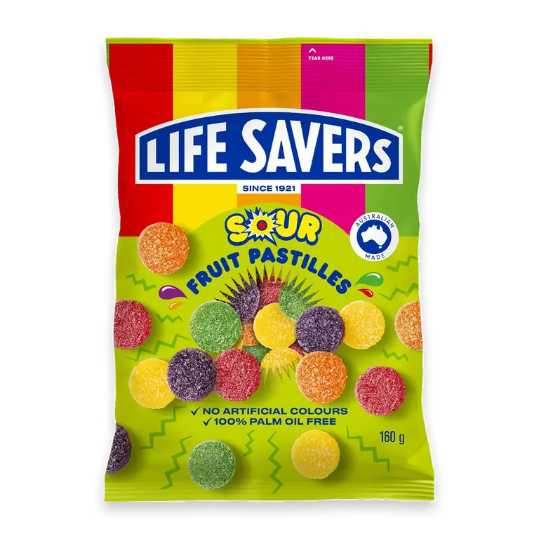 Sour Fruit Pastilles