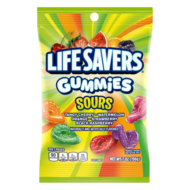 Sours Gummies Candy