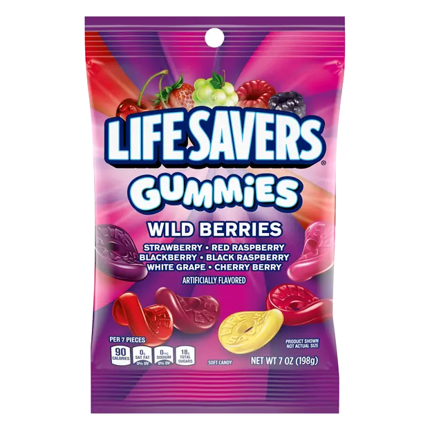 Wild Berries Gummies Candy