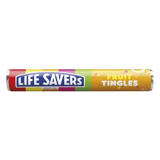 Single Roll Fruit Tingles