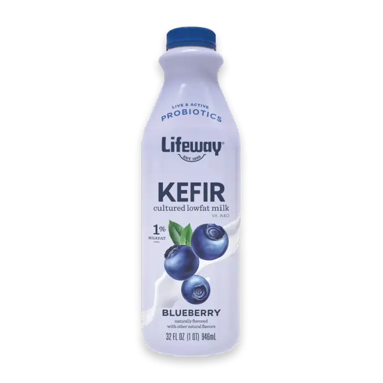 Blueberry Probiotic Low Fat Kefir Drink