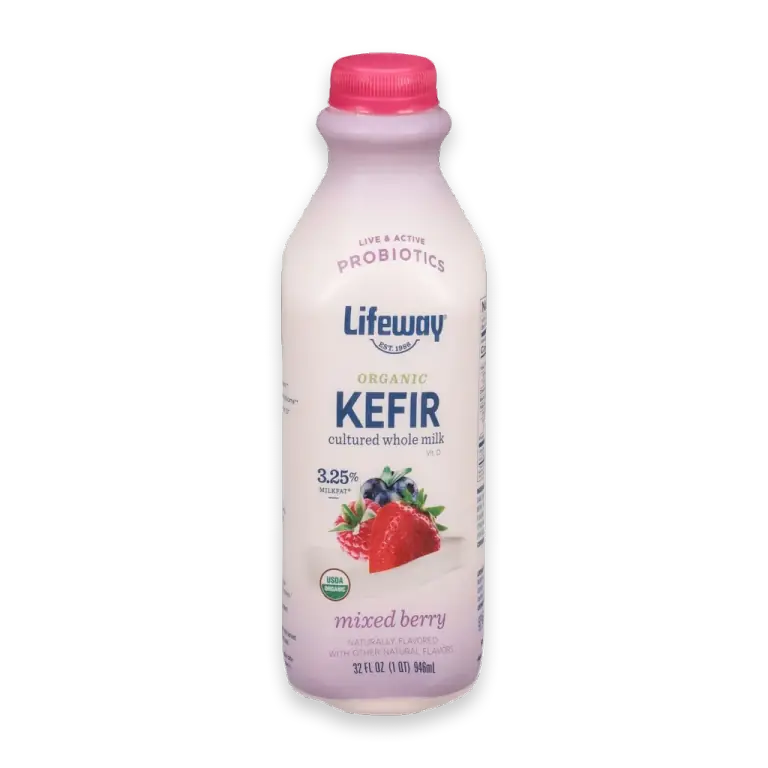 Mixed Berry Organic Whole Milk Kefir Drink