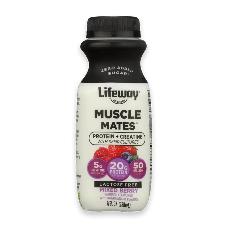 Muscle Mates Mixed Berry Protein + Creatine Drink
