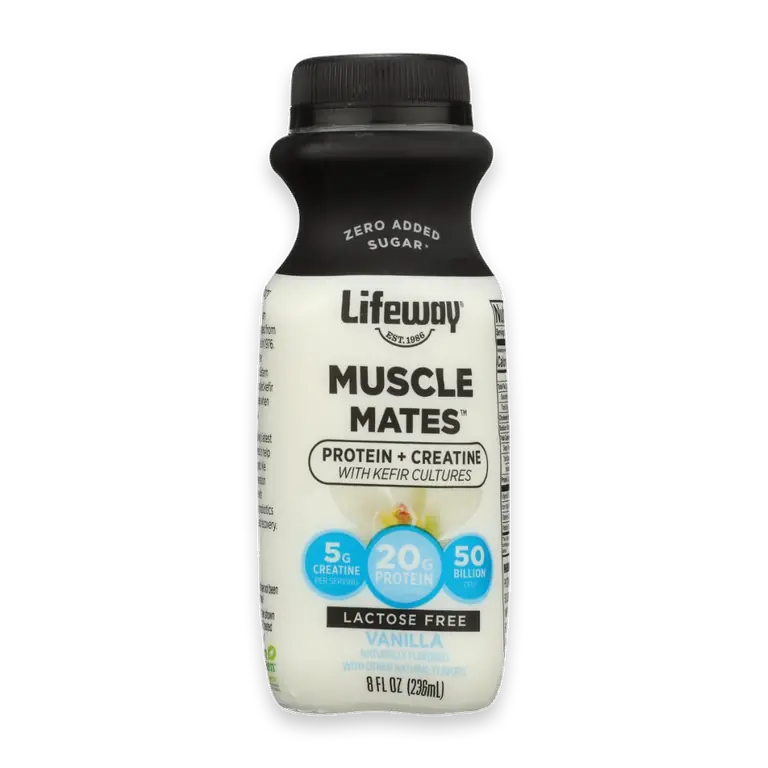 Muscle Mates Vanilla Protein + Creatine Drink